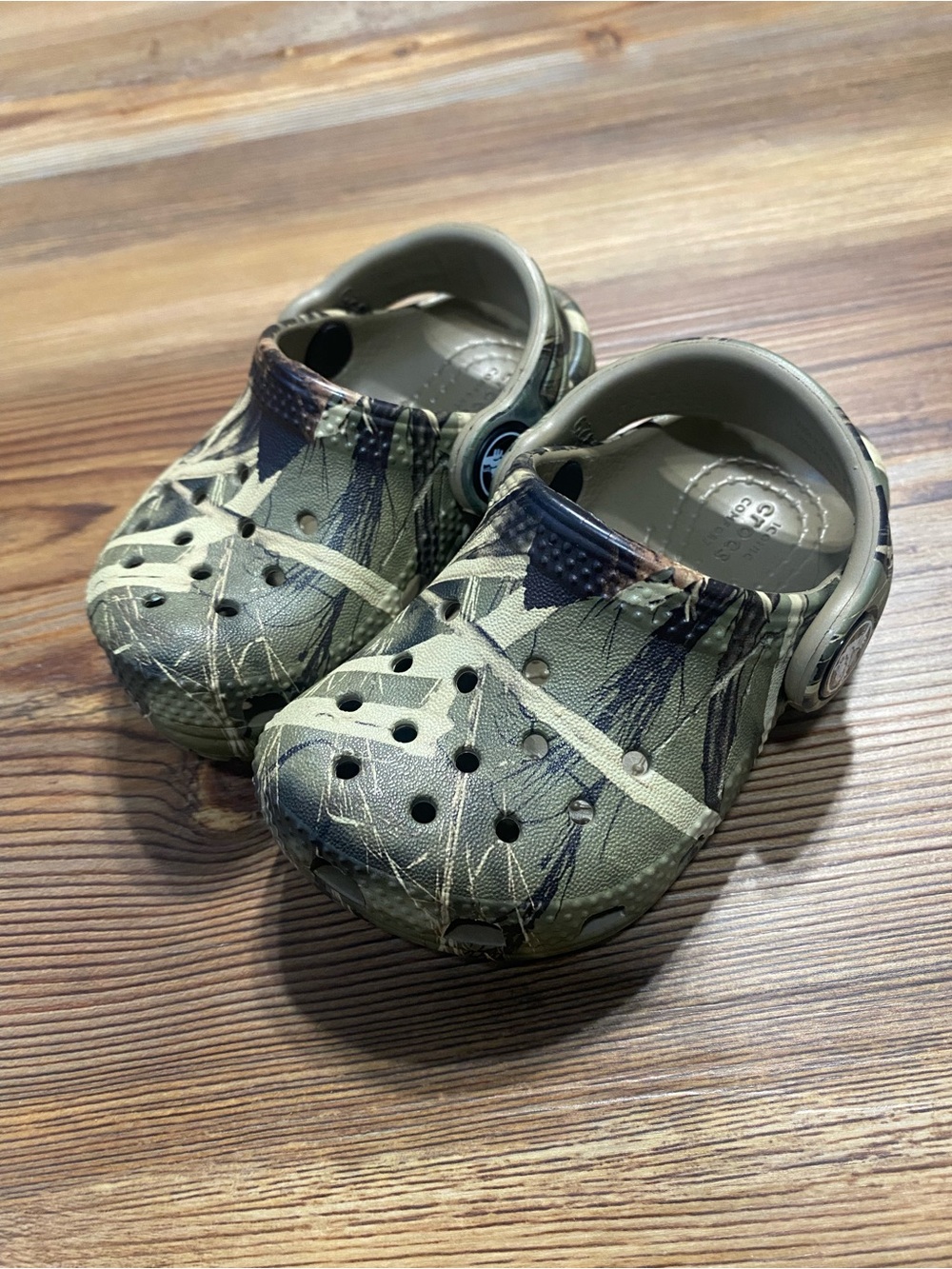 4/$16 Child Crocs Shoes